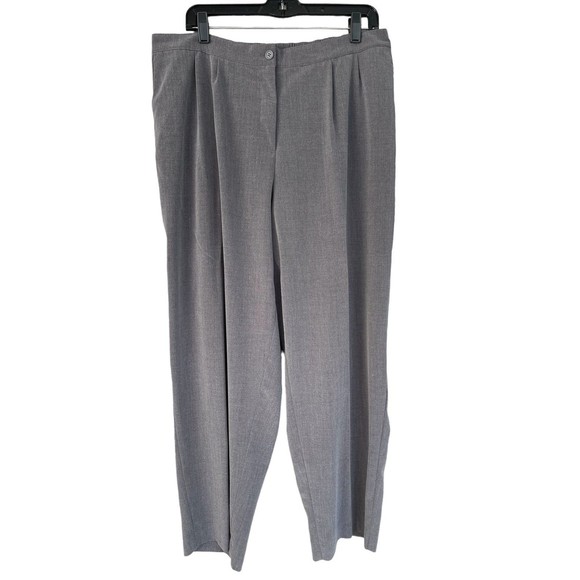 Chelsea Studio Grey‎ dress pants size 18WP - Picture 1 of 6